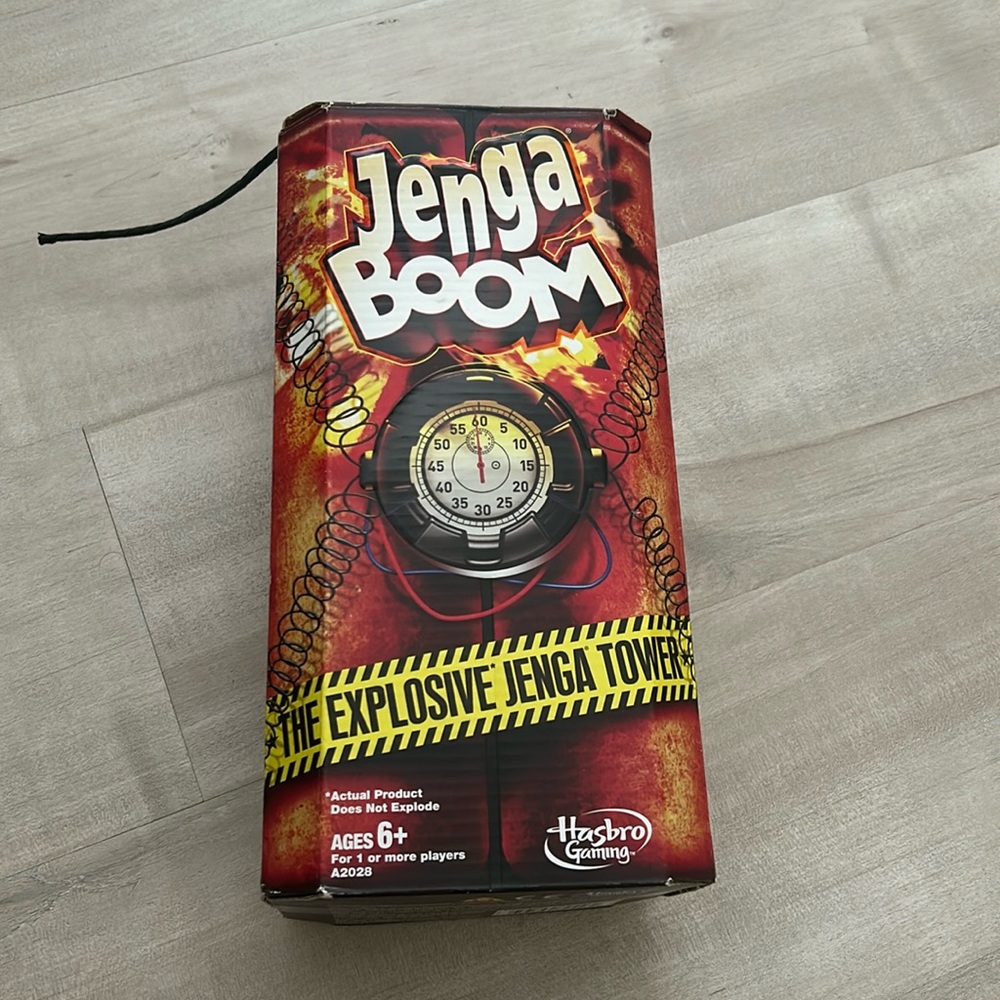 Classic Jenga Boom Game